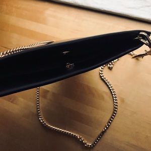 NWOT Express Flat Black Crossbody Bag